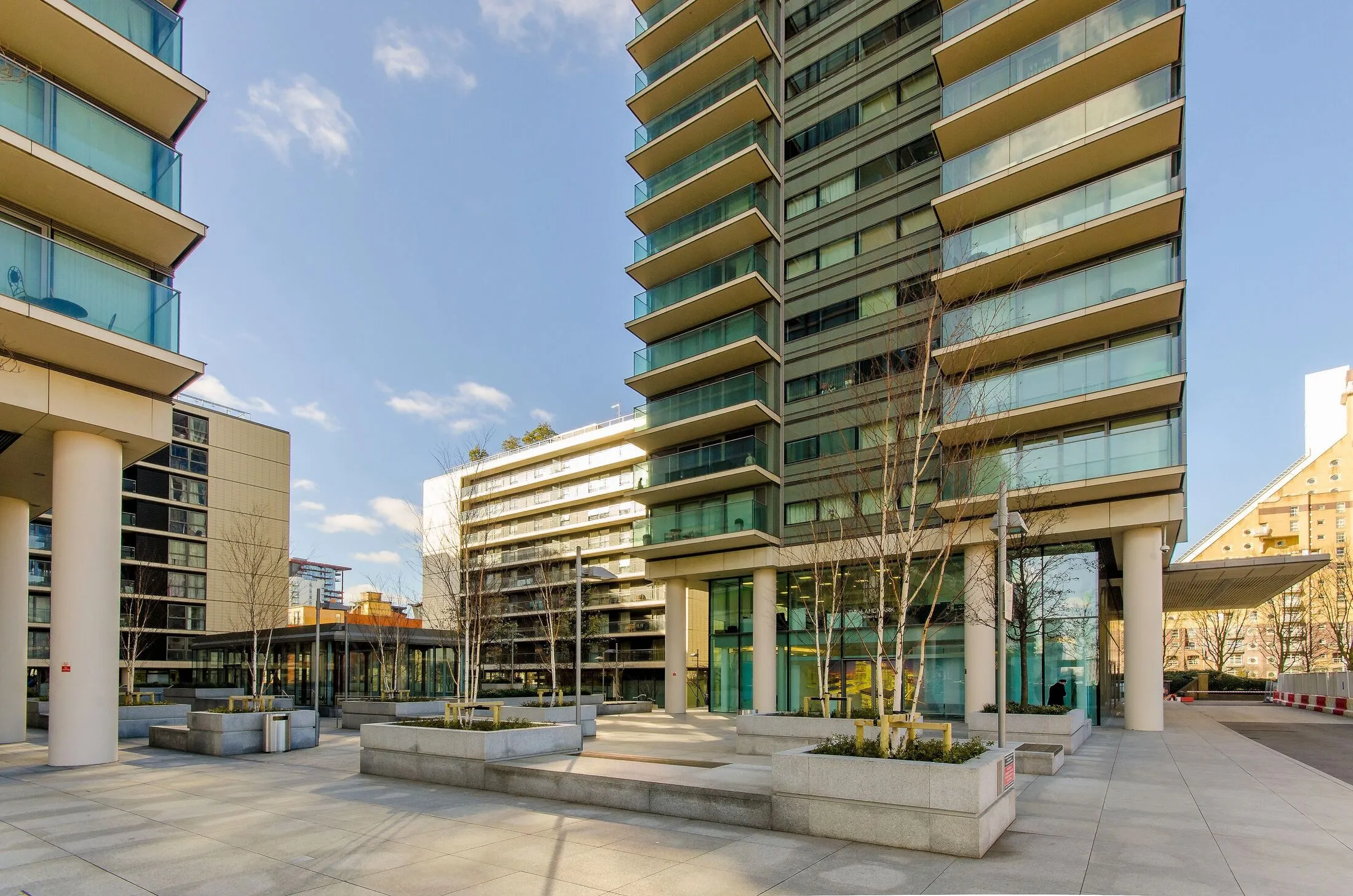 Flat Manilla Street in Greater London