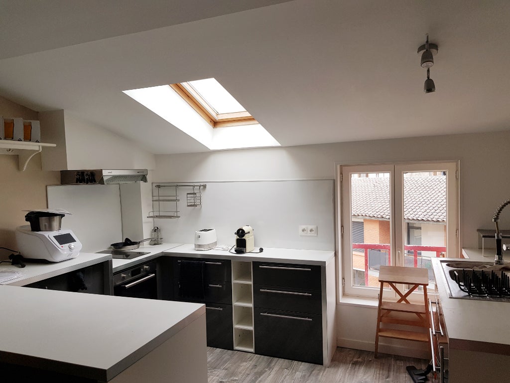Flat Rue des Filatiers in Toulouse