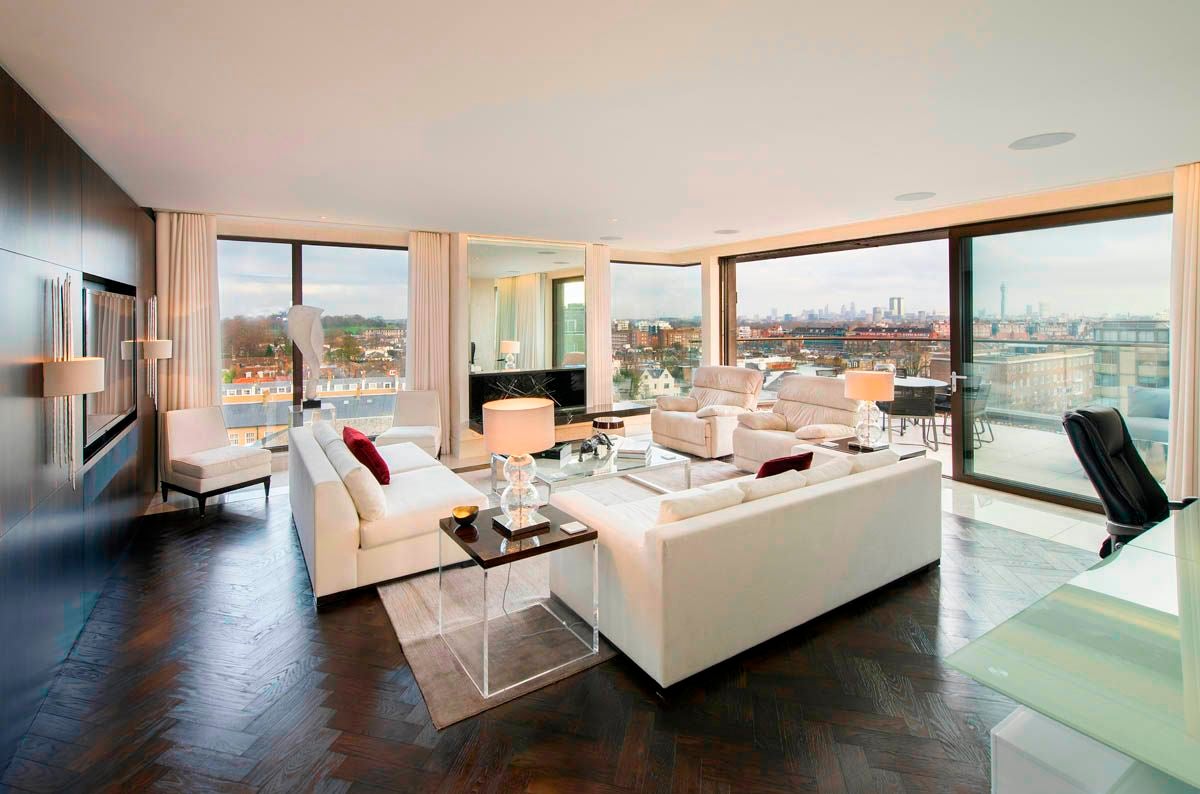 Flat Finchley Road in City of Westminster