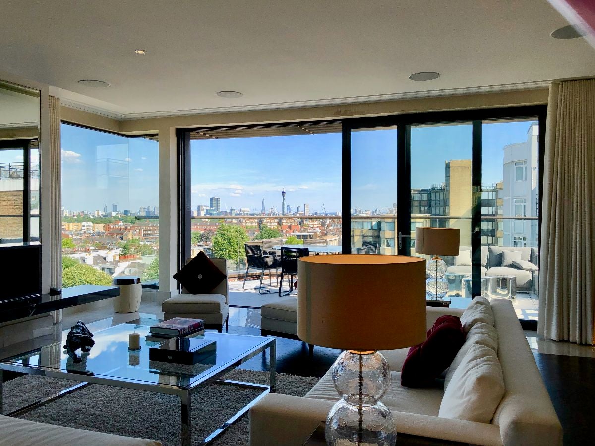 Flat Finchley Road in City of Westminster