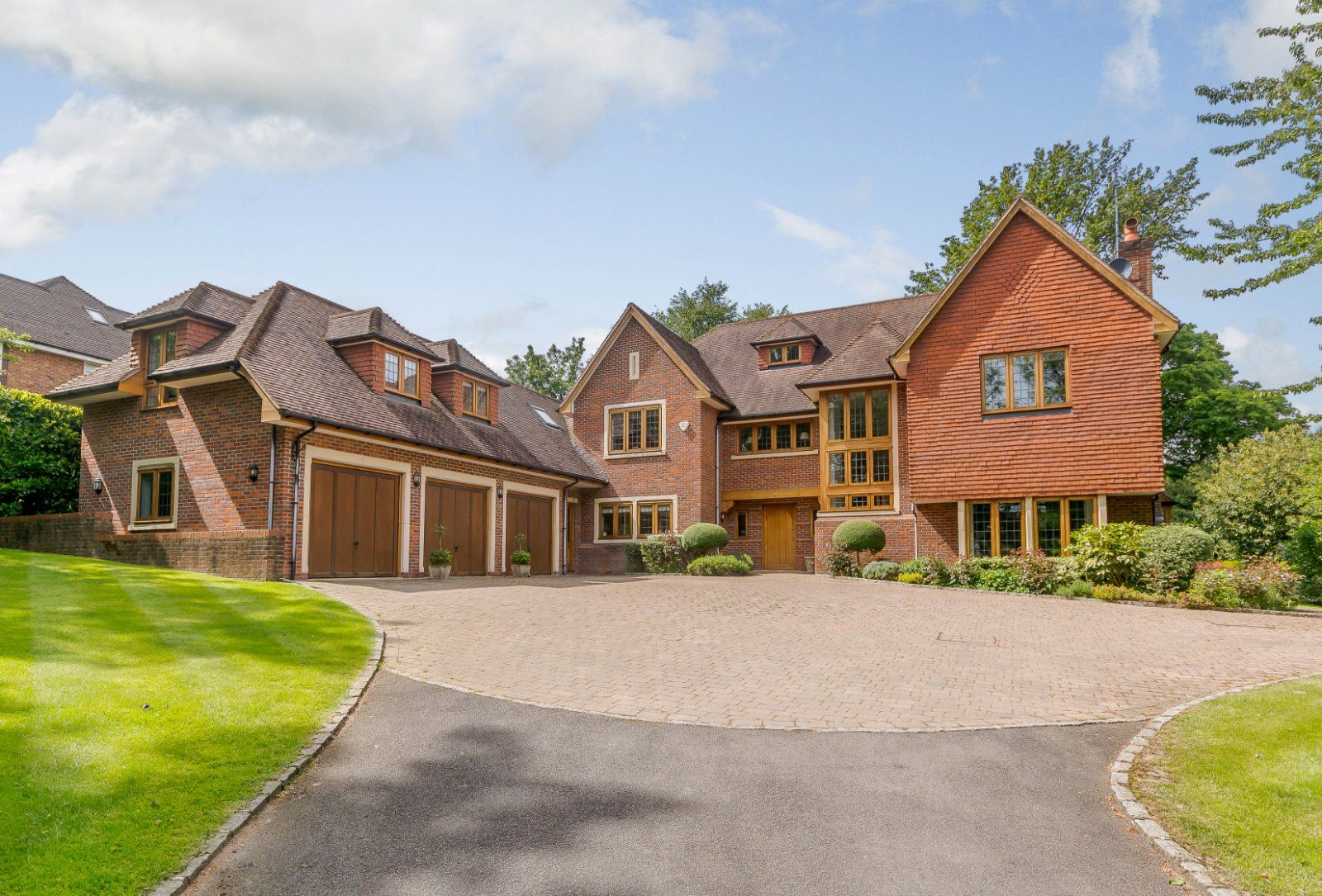 House Mill Lane in Chalfont St Giles