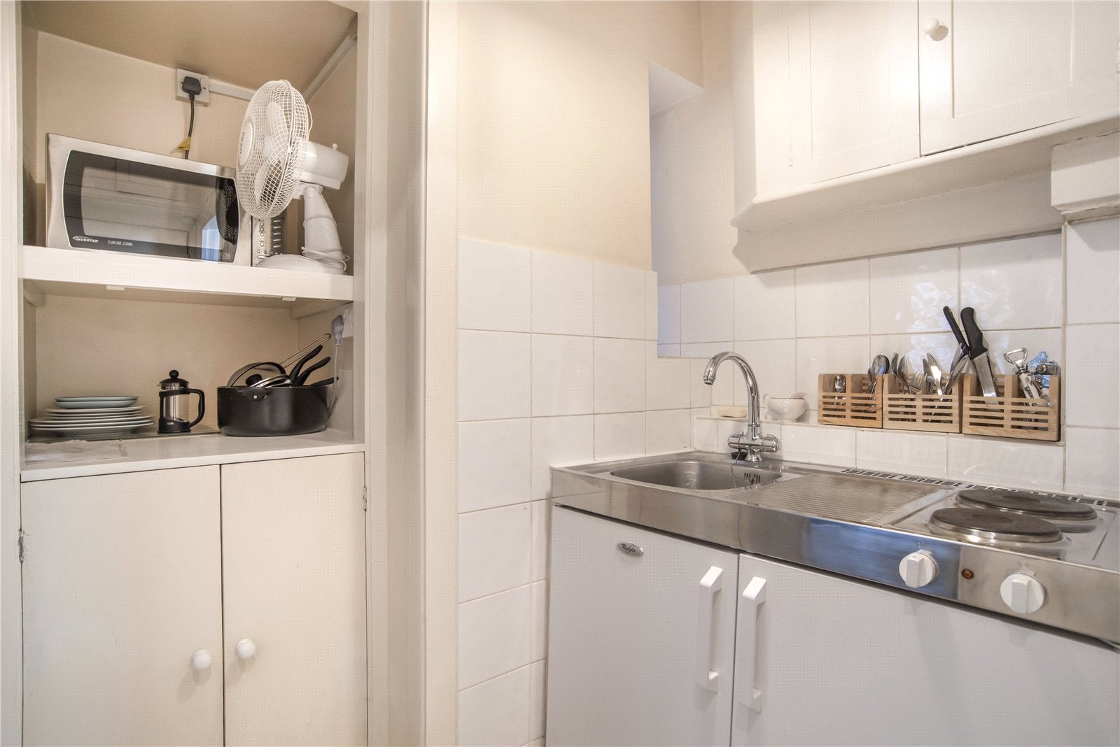 Flat Fetter Lane in City of London