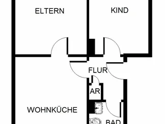 Wohnung Falckensteinstraße in Köln