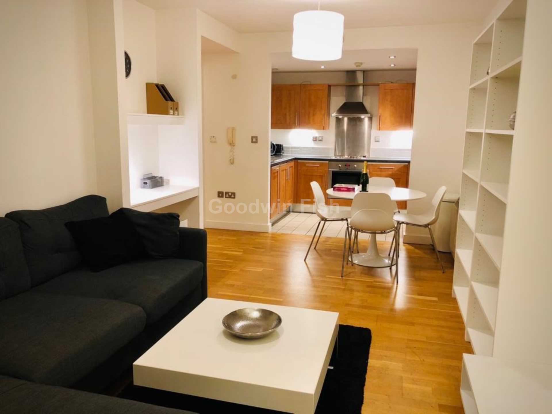 Flat Mirabel Street in Manchester
