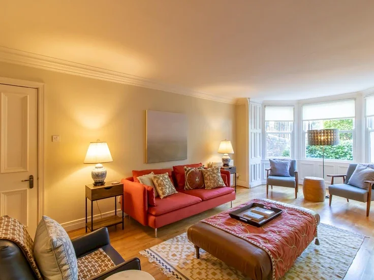 Flat Burdon Terrace in Newcastle upon Tyne