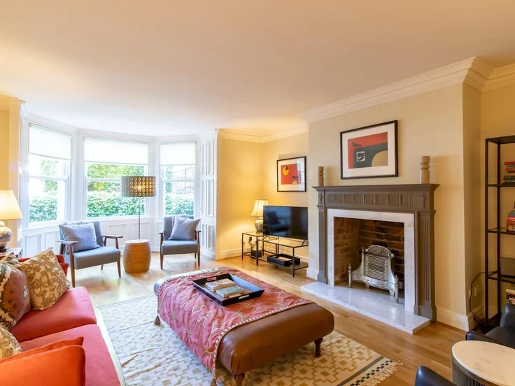 Flat Burdon Terrace in Newcastle upon Tyne