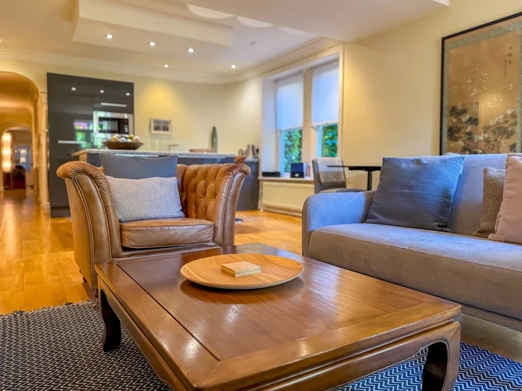Flat Burdon Terrace in Newcastle upon Tyne