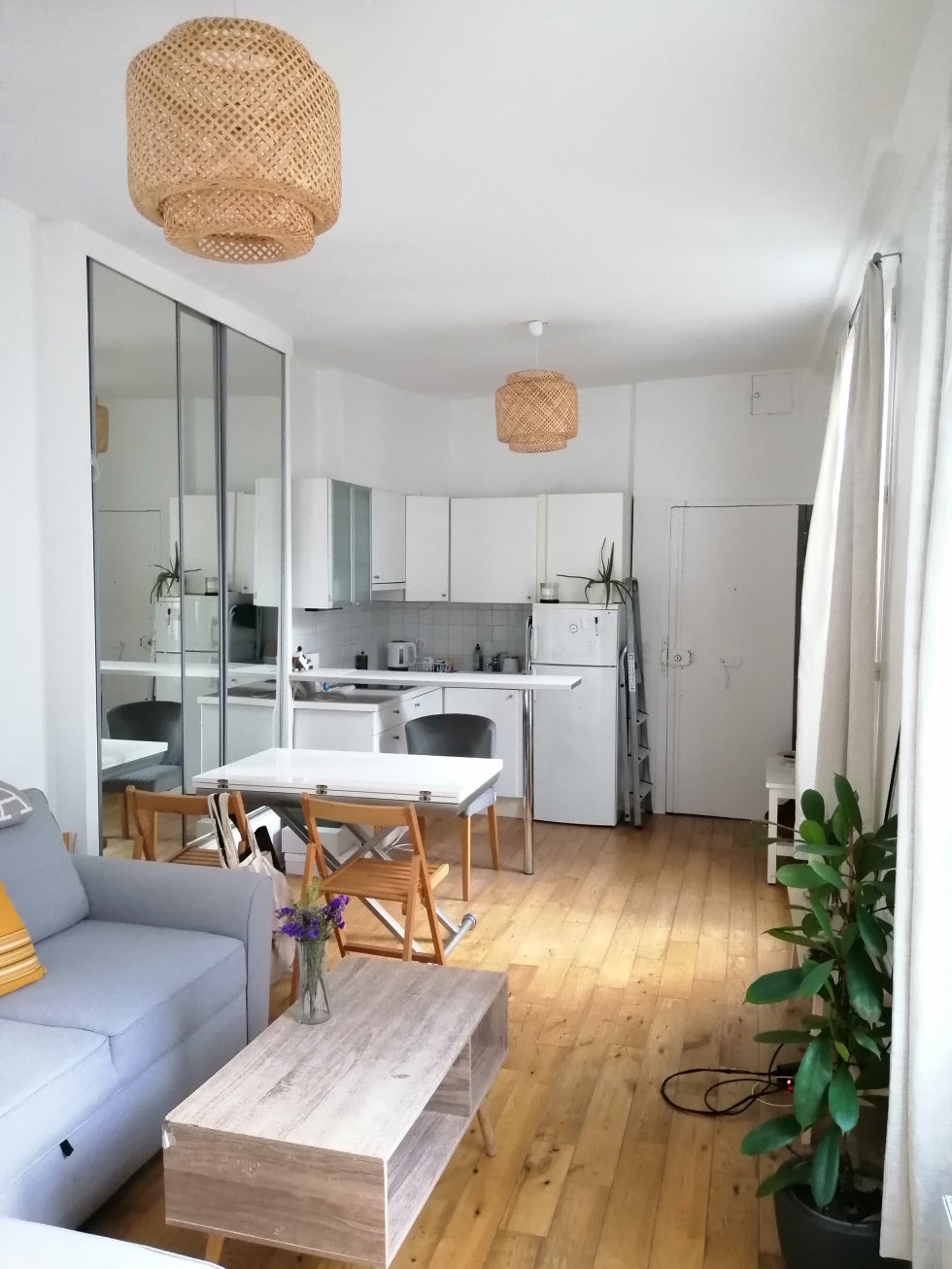 Appartement Rue des Jeûneurs à Paris