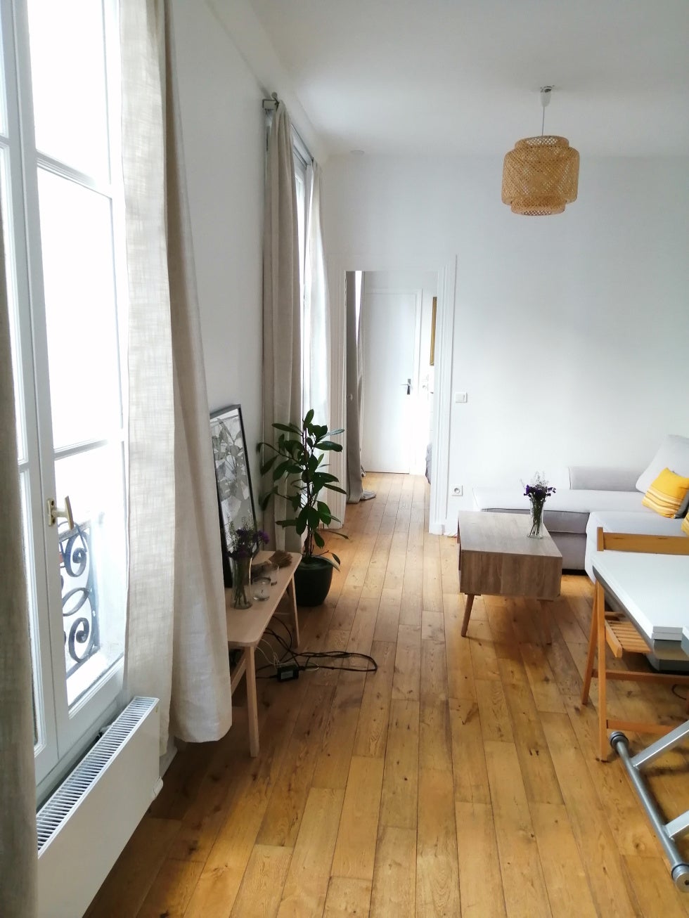 Appartement Rue des Jeûneurs à Paris