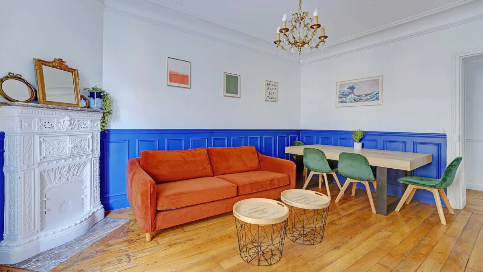 Appartement Avenue Principale à Paris