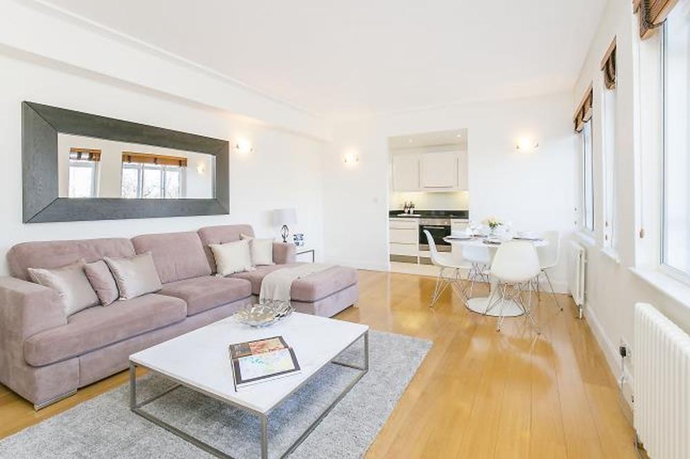 Flat Seymour Street in City of Westminster