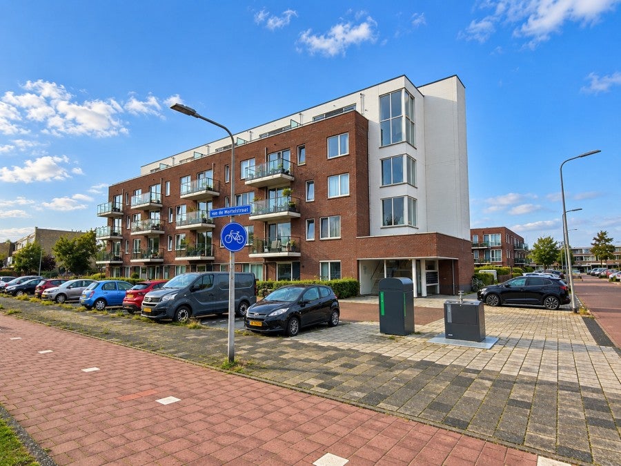 Appartement van de Mortelstraat in Noordwijk