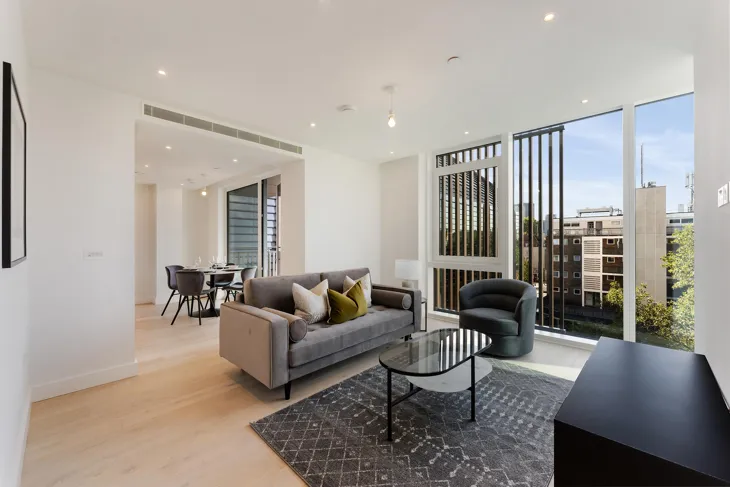 Flat Brill Place in Greater London