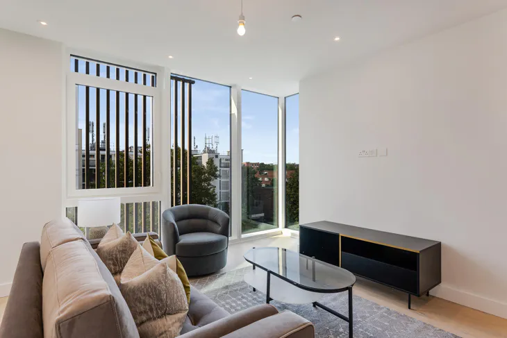 Flat Brill Place in Greater London