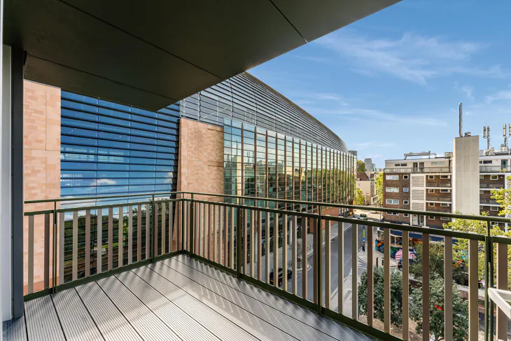 Flat Brill Place in Greater London