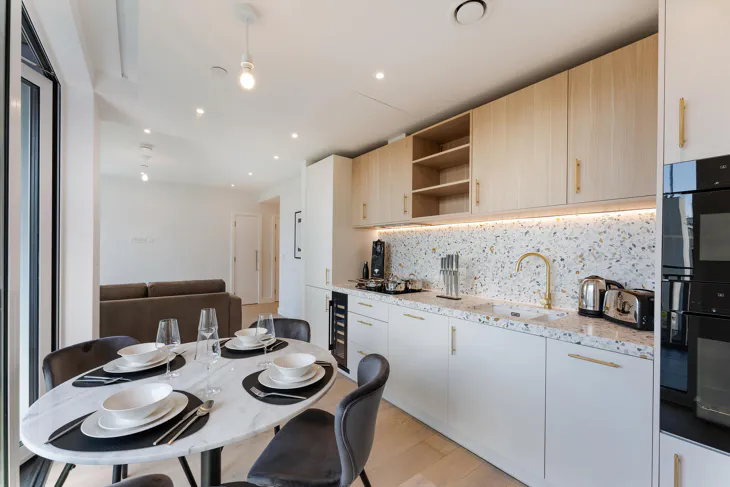 Flat Brill Place in Greater London