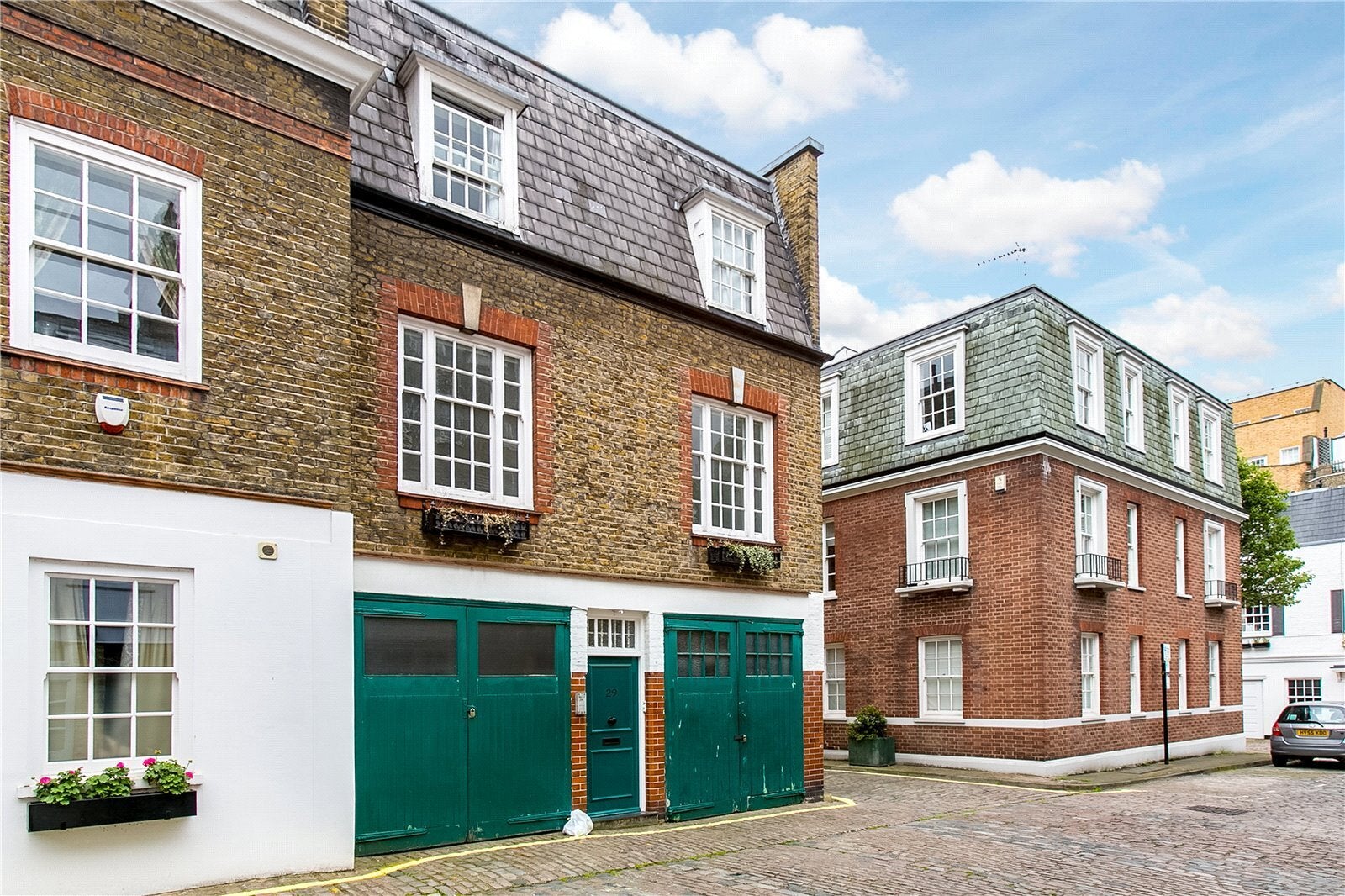 Flat Devonshire Close in City of Westminster