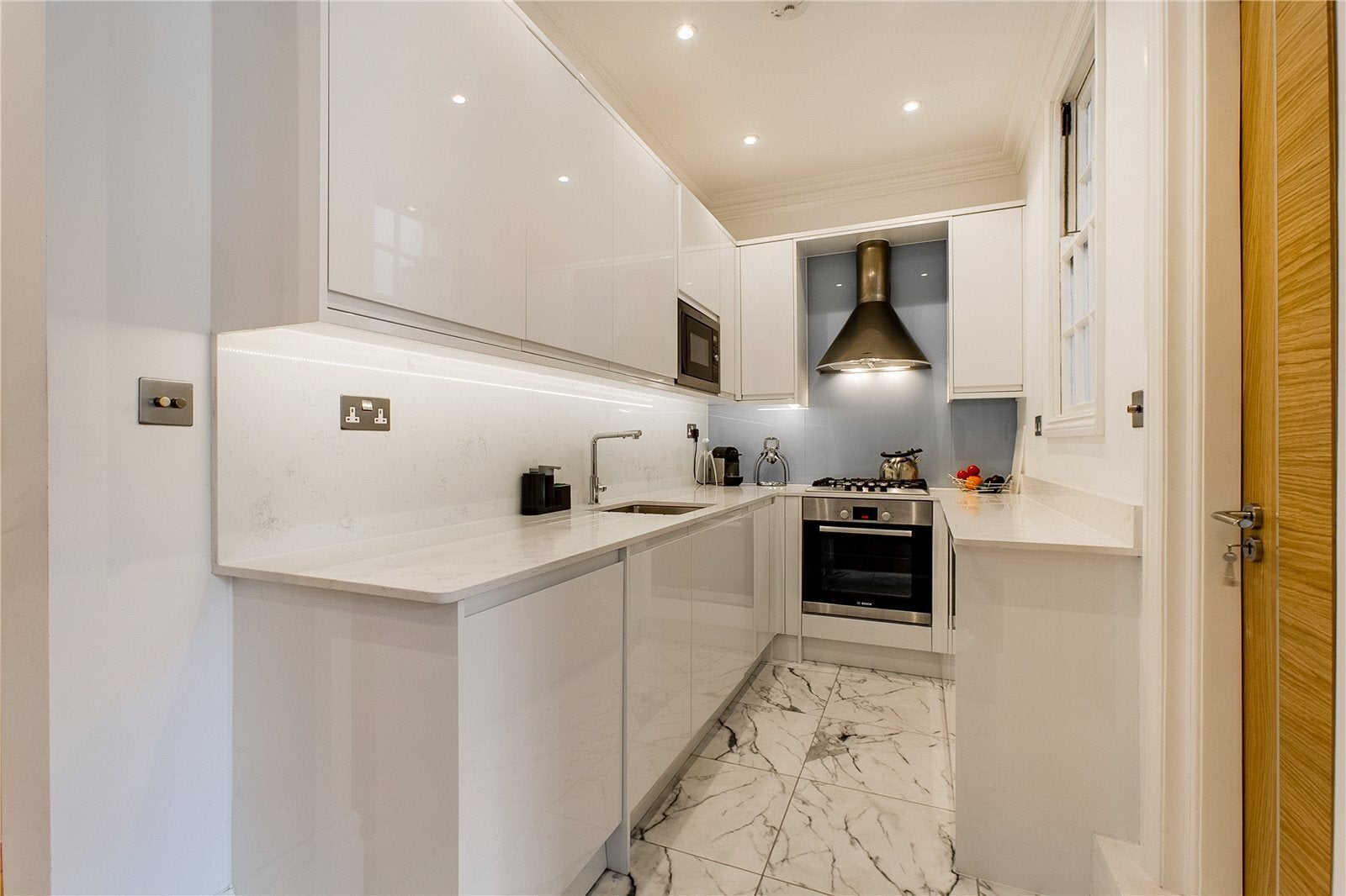 Flat Devonshire Close in City of Westminster