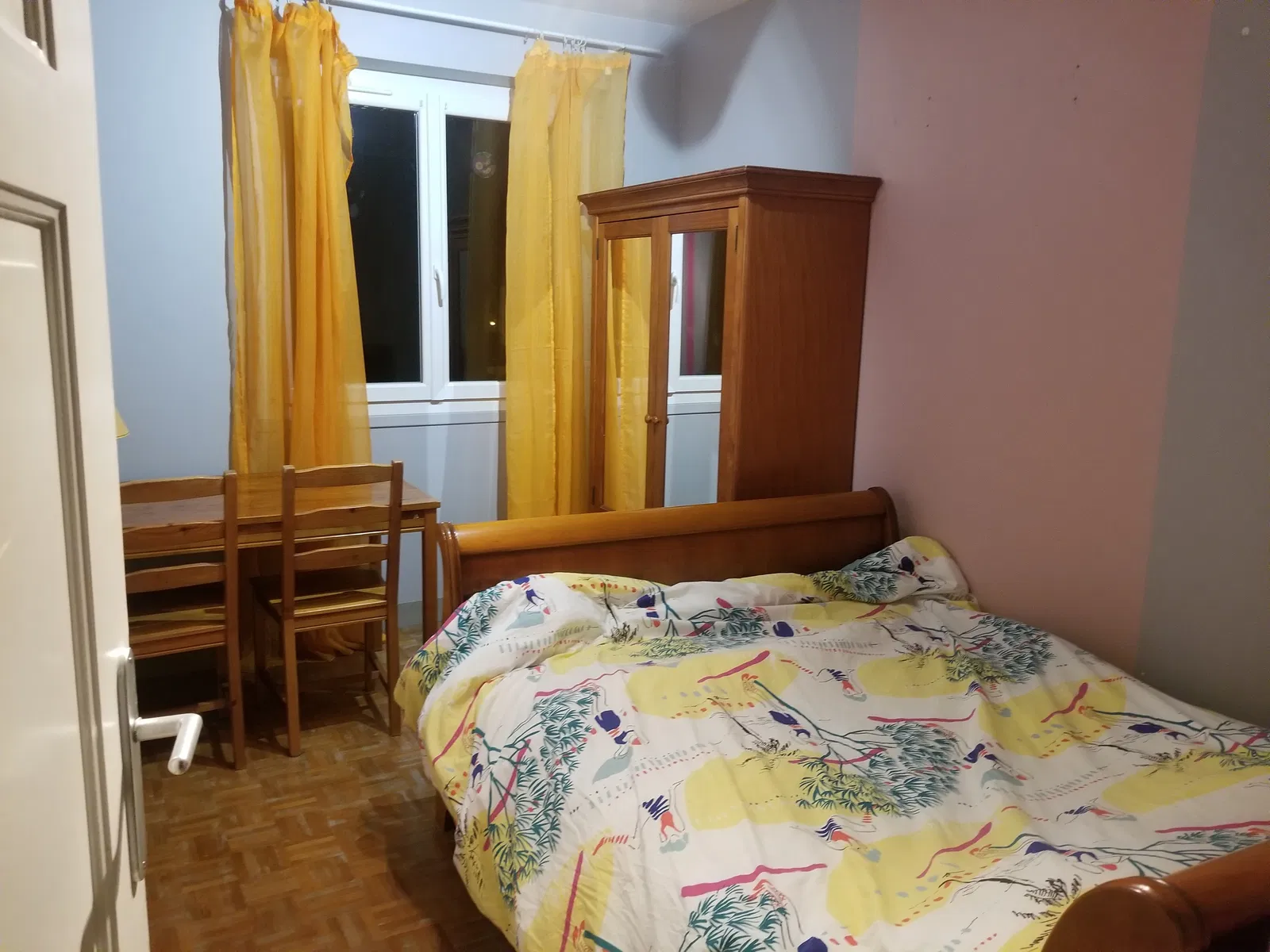 Room Rue Charles de Vergennes in Dijon