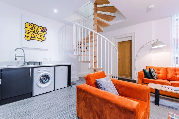 Flat Bishop Lane Staith in Hull