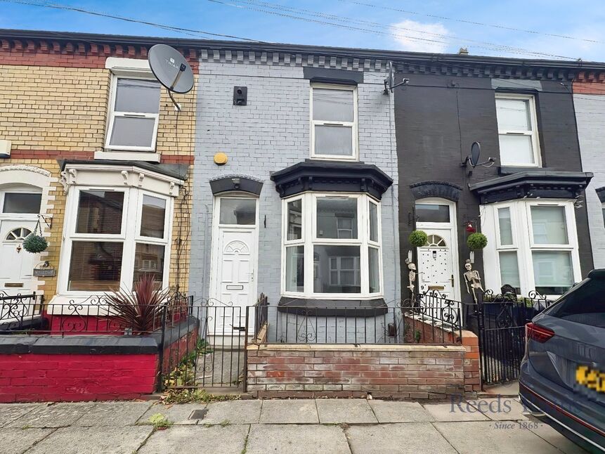 House Corsewall Street in Liverpool
