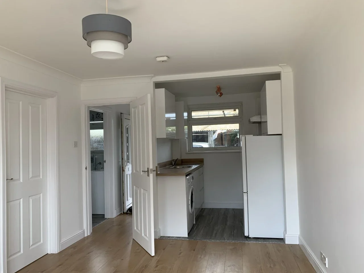 Flat Laleham Road in Borough of Spelthorne