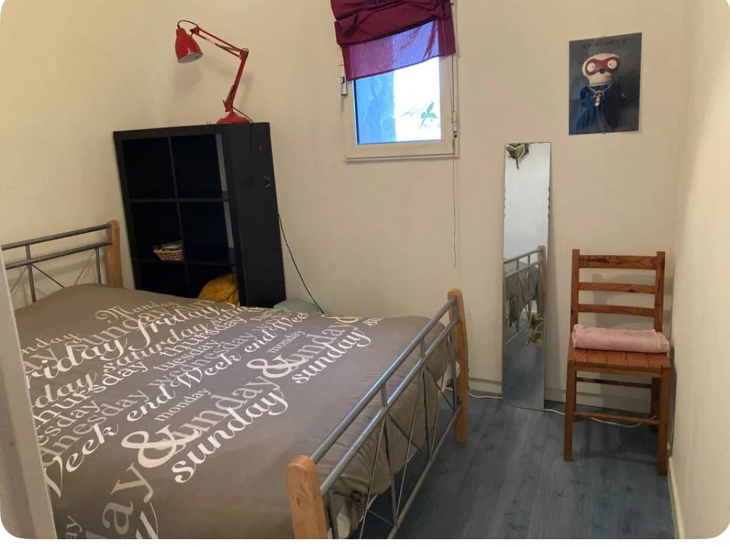 Chambre Quai de la République à Sète