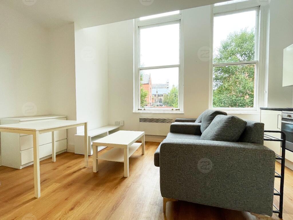 Flat Temple Row in Birmingham