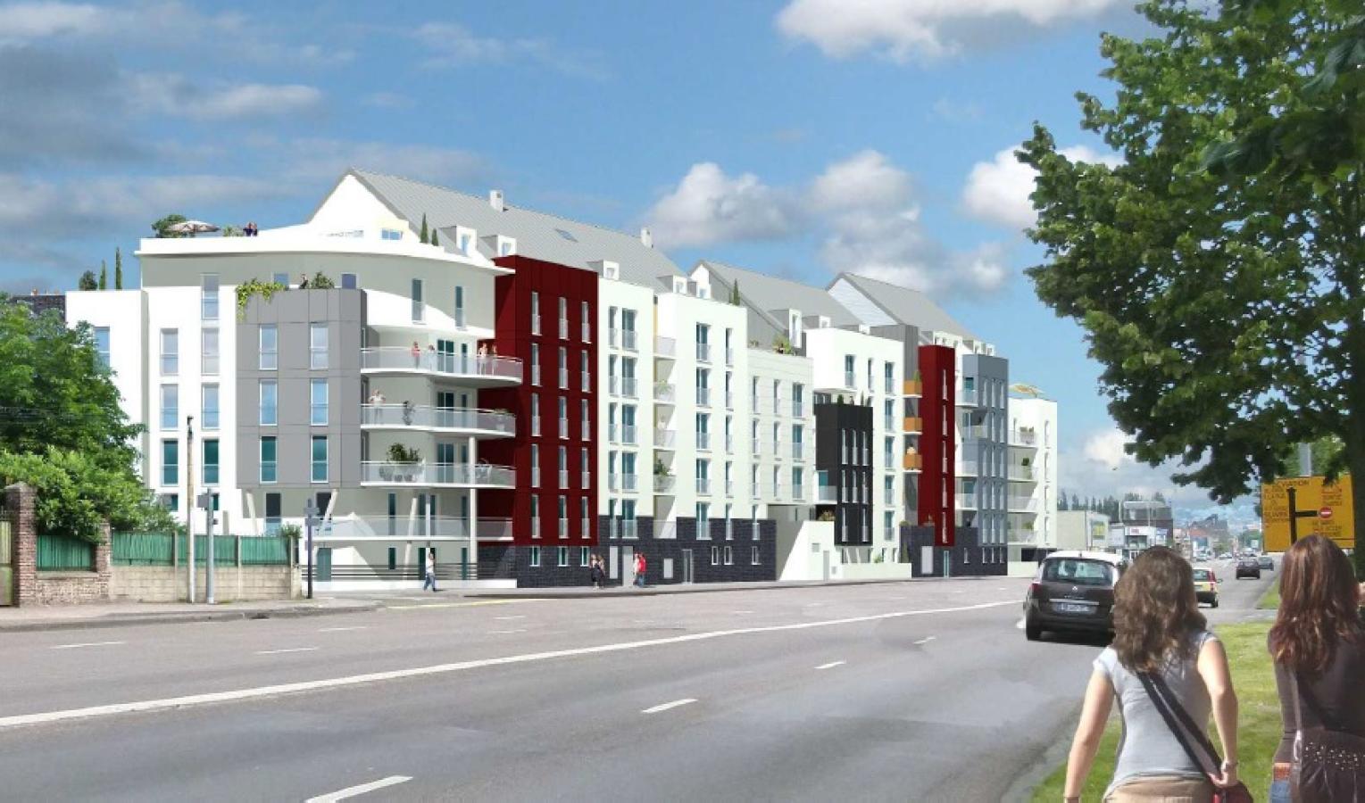 Appartement Avenue Jean Rondeaux à Rouen