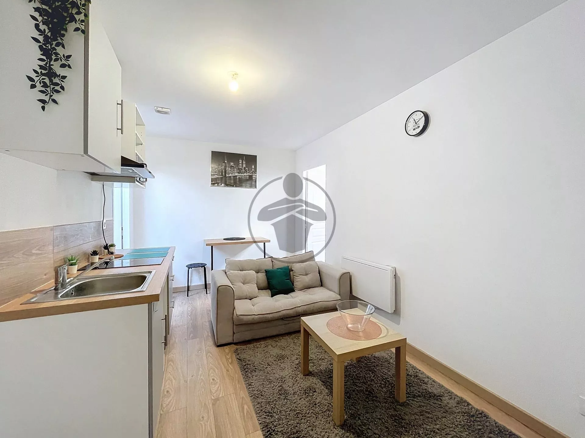 Flat Rue Cyrille in Boué