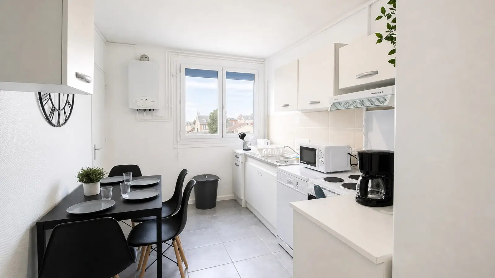 Chambre Impasse Richard à Villeurbanne