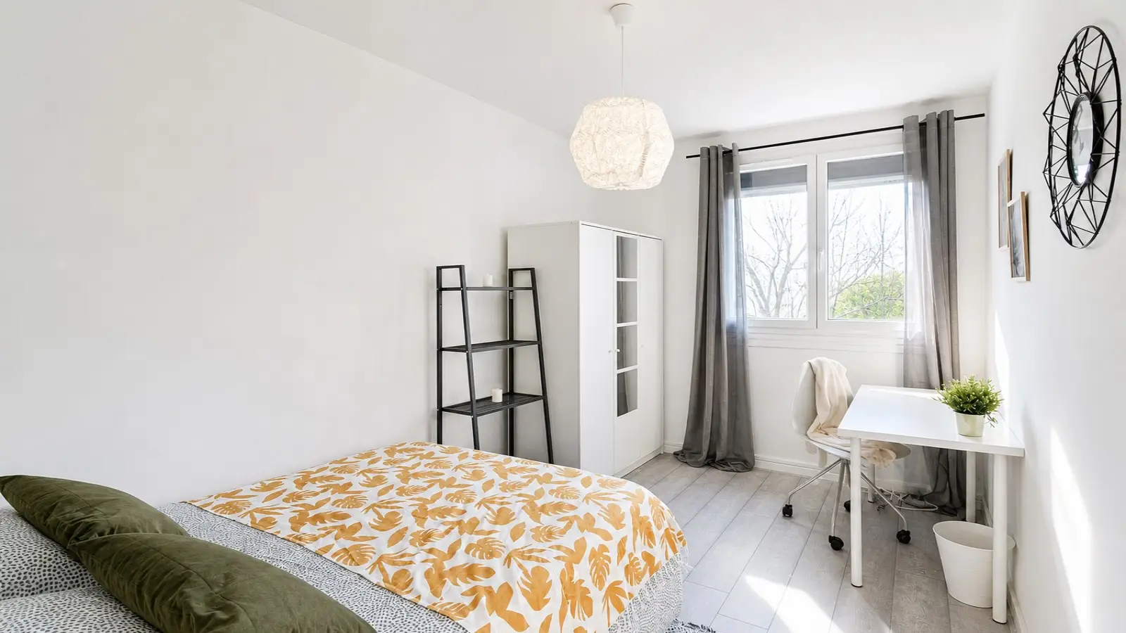 Chambre Impasse Richard à Villeurbanne