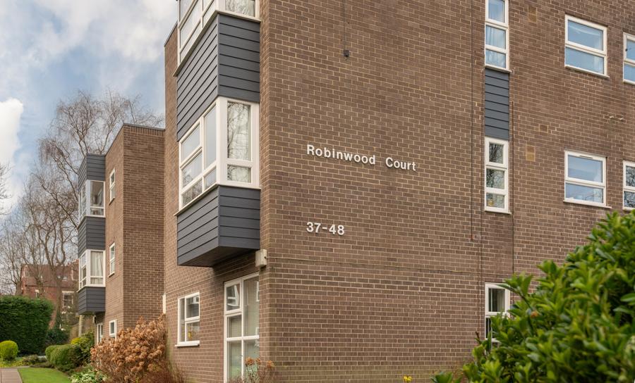 Flat Park Villas in Leeds