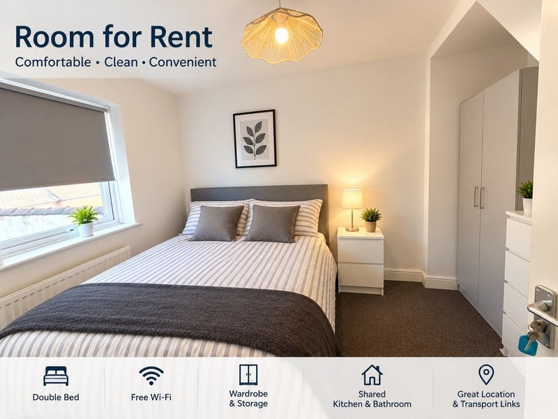 Room Thoresby Street in Ashfield