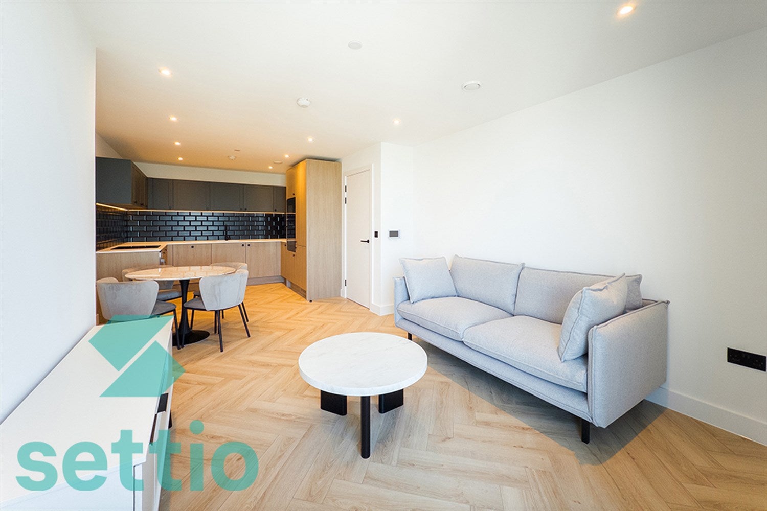 Flat Bankside Road in Manchester