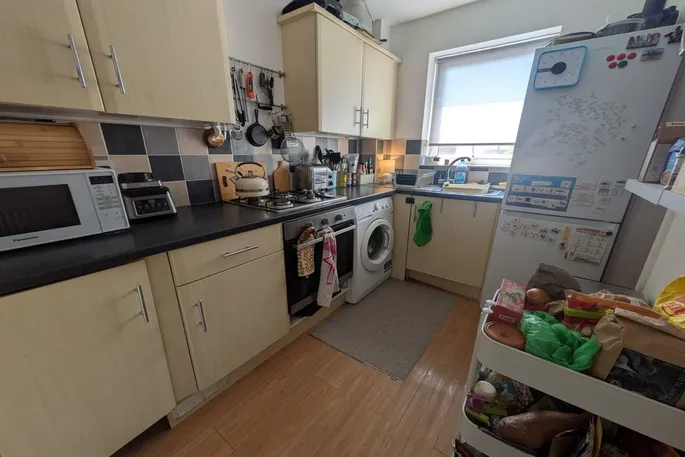 Flat Magnus Court in Nottingham