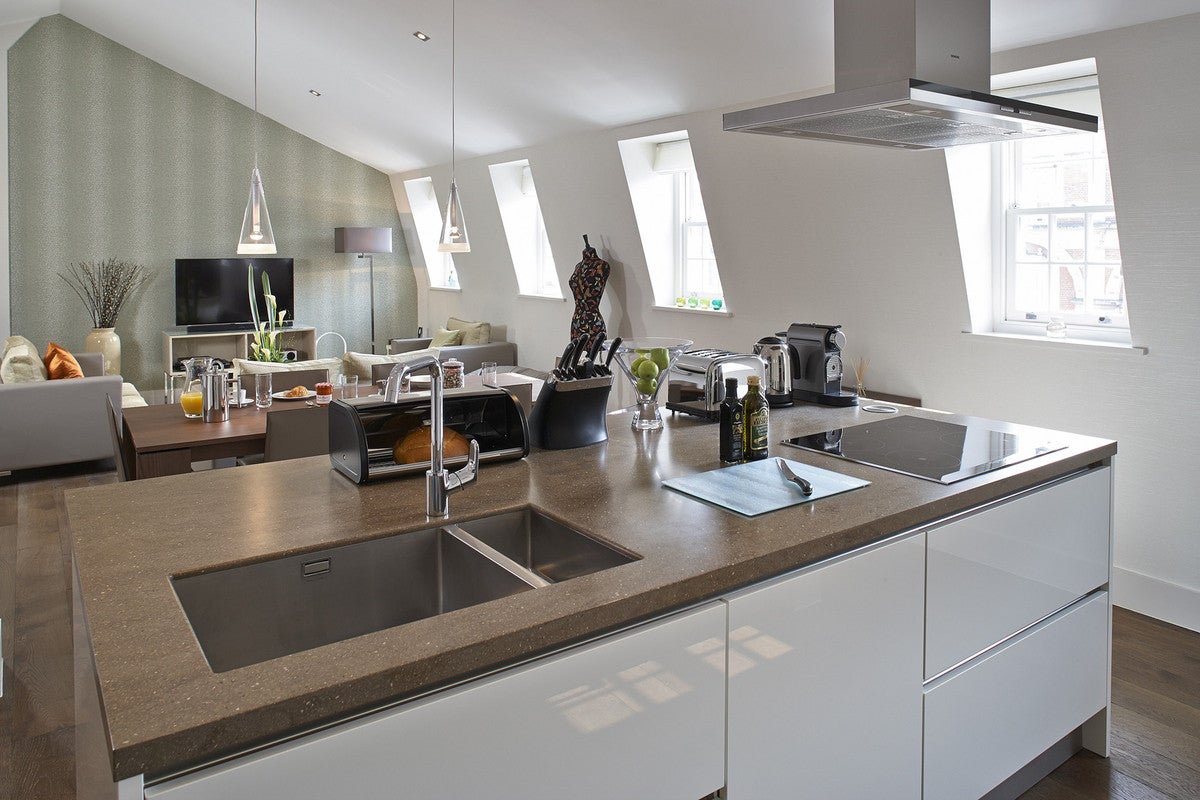 Flat Brompton Road in Greater London