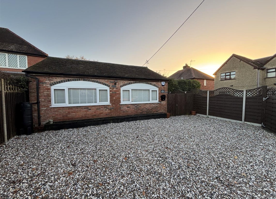 House Leys Lane in Metropolitan Borough of Solihull