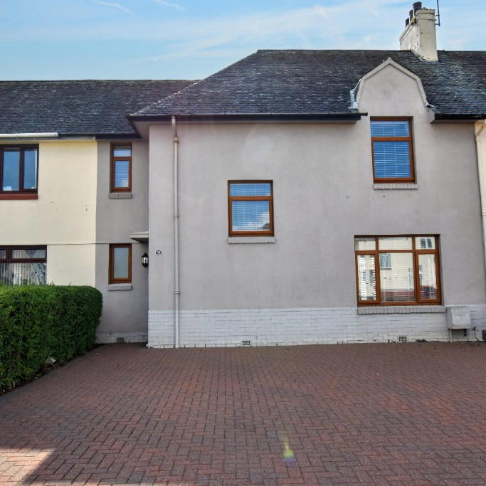 House Ferguson Avenue in Prestwick