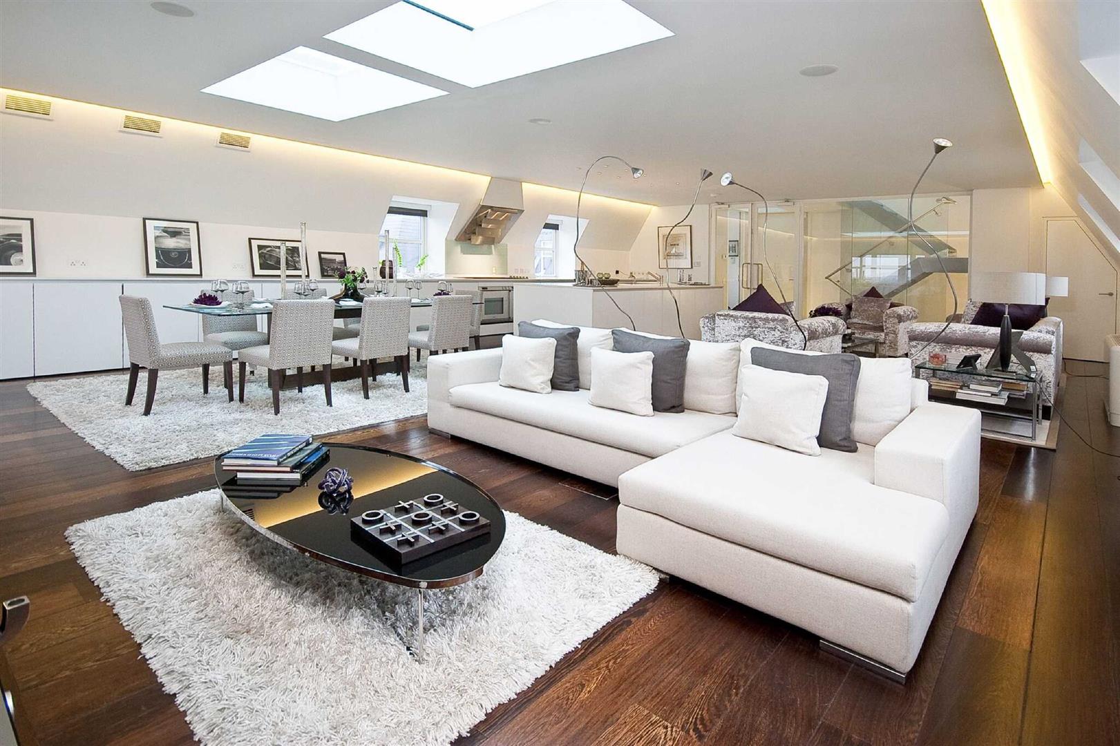 Flat Boydell Court in Greater London