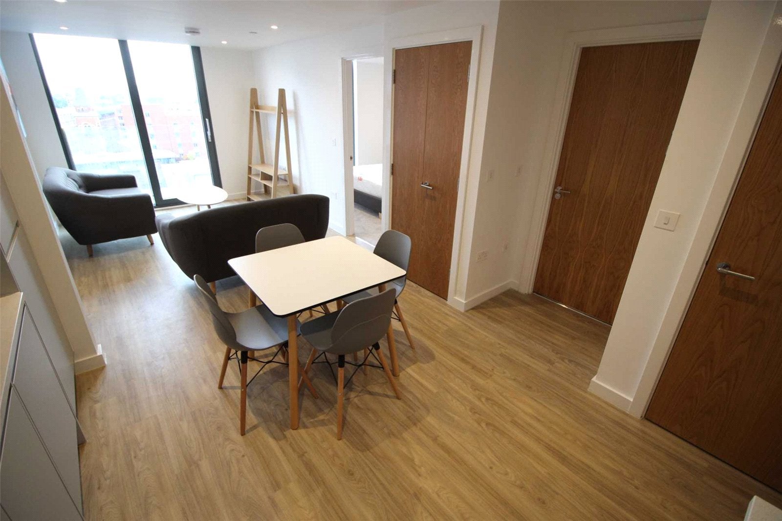 Flat Newton Street in Manchester