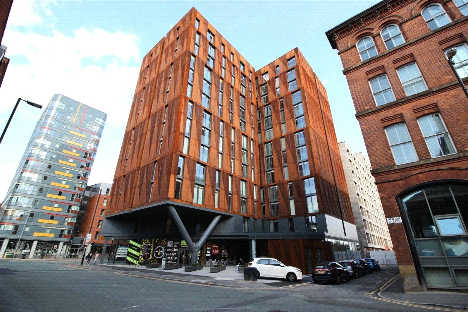 Flat Newton Street in Manchester
