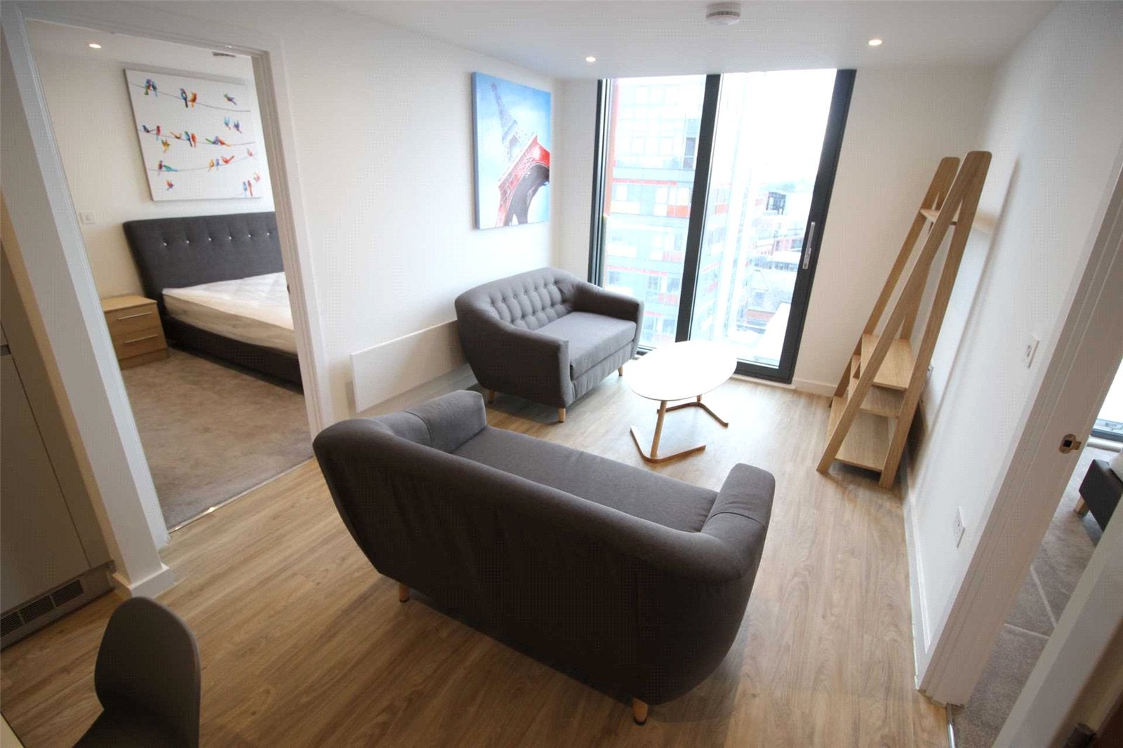 Flat Newton Street in Manchester