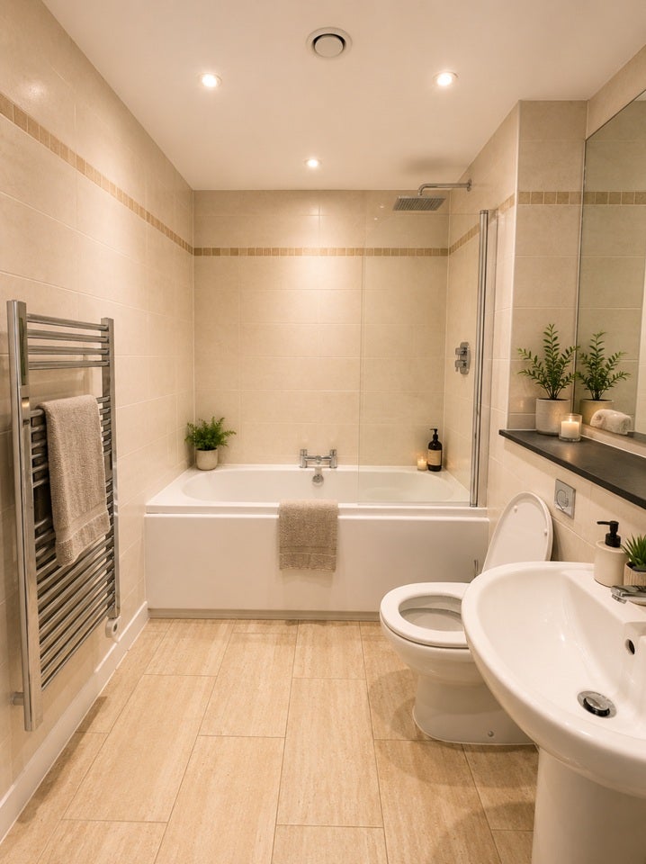 Flat Withy Grove in Manchester