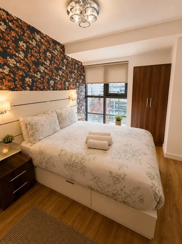 Flat Withy Grove in Manchester