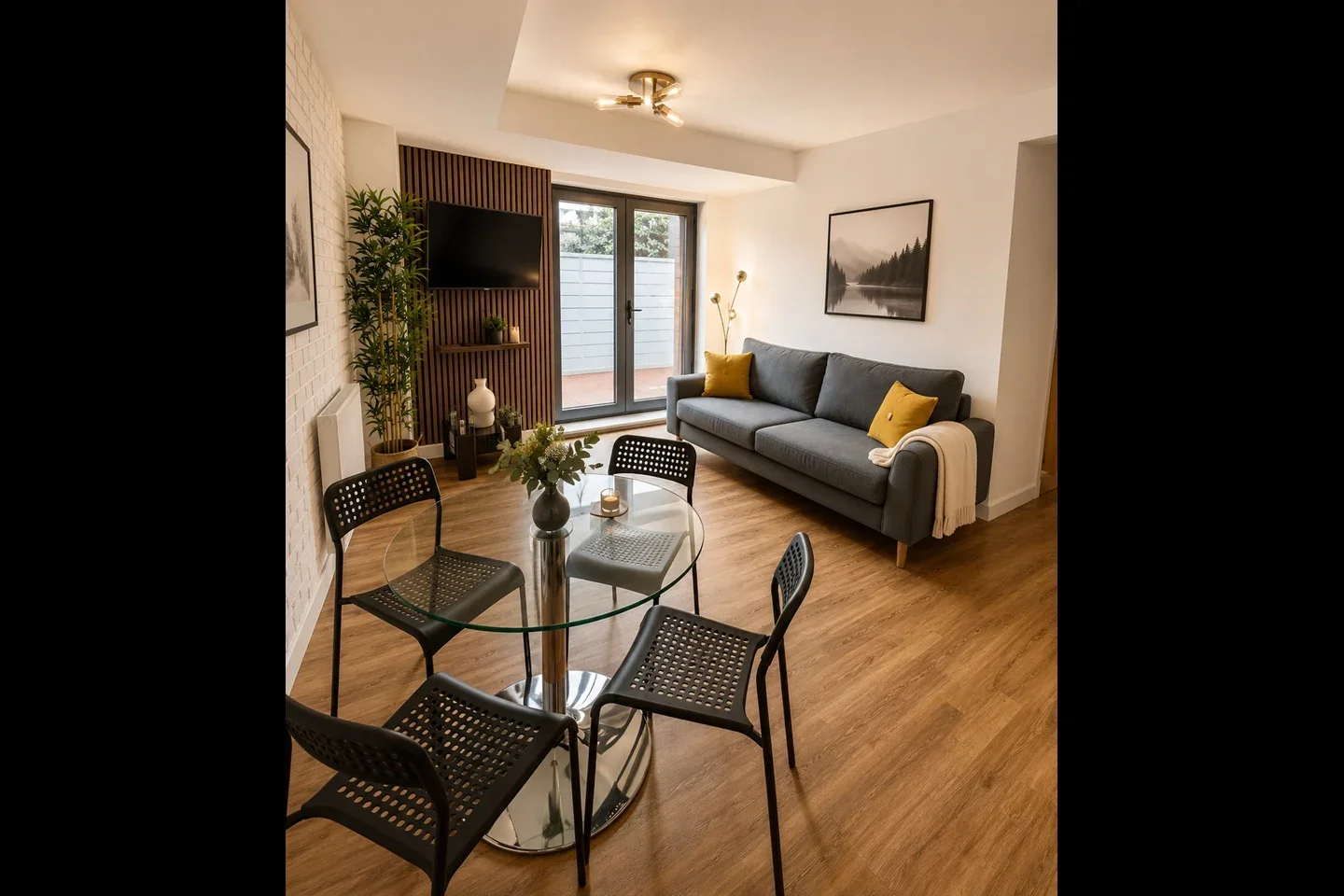 Flat Withy Grove in Manchester