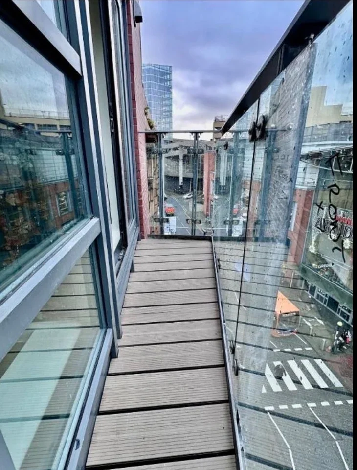 Flat Withy Grove in Manchester