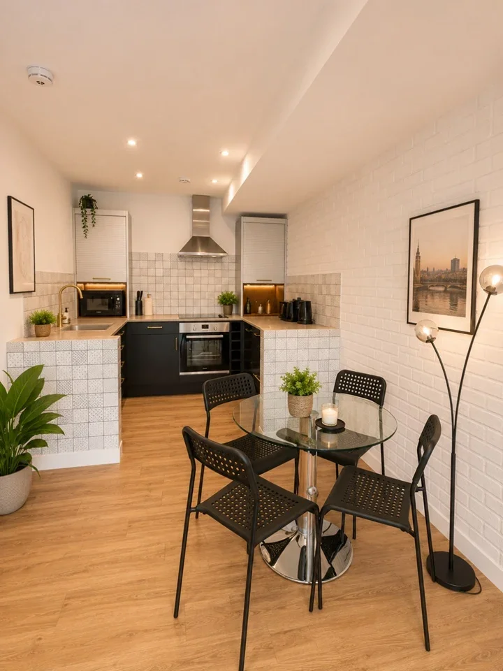 Flat Withy Grove in Manchester