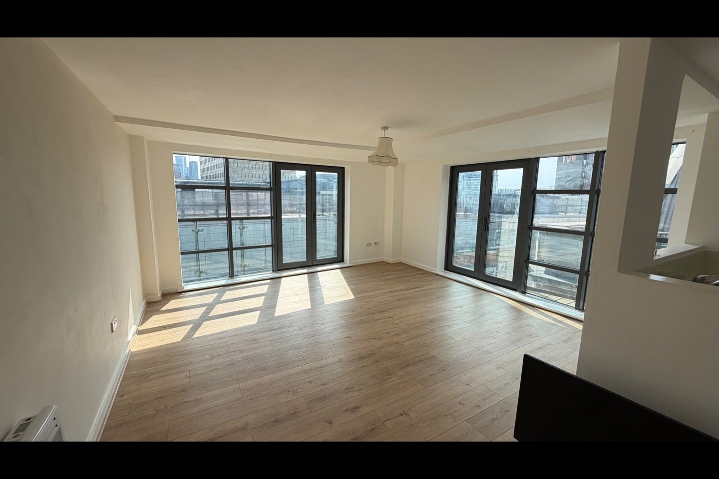 Flat Withy Grove in Manchester
