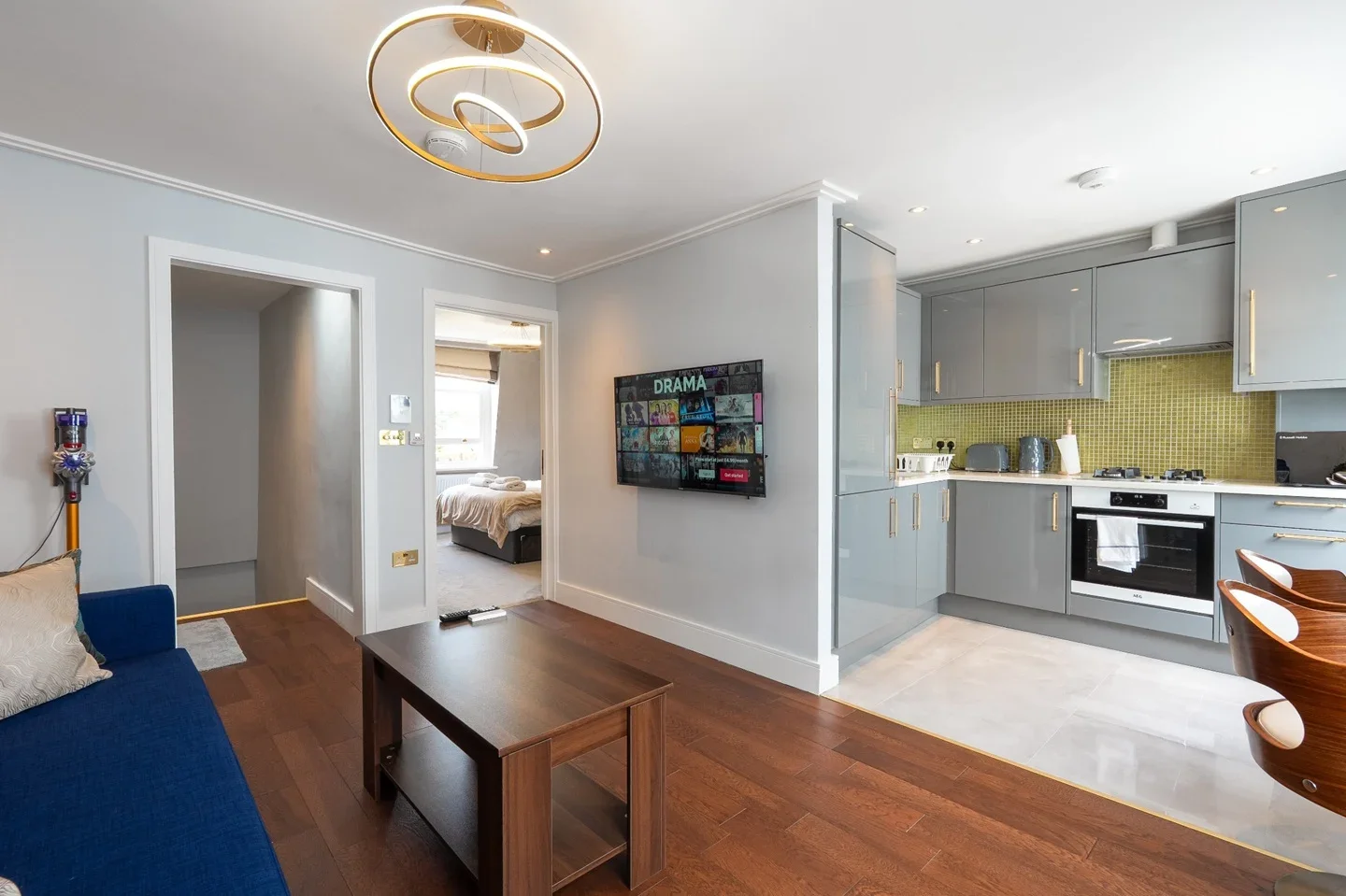 Flat Mornington Crescent in Greater London